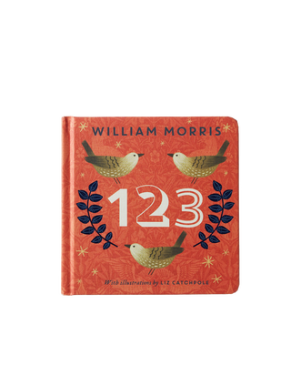 William Morris 123 Book