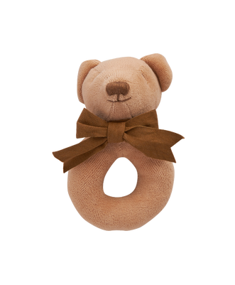 Teddy Bear Donut Rattle