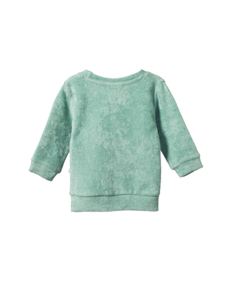 Cotton Terry Aubrey Sweater