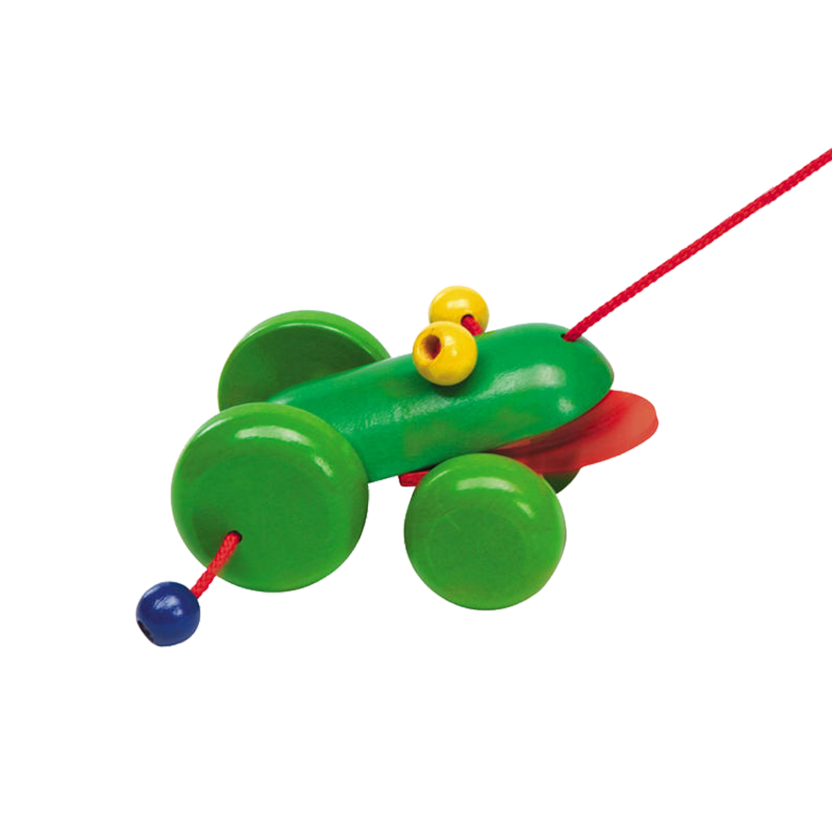 Frog hotsell pull toy