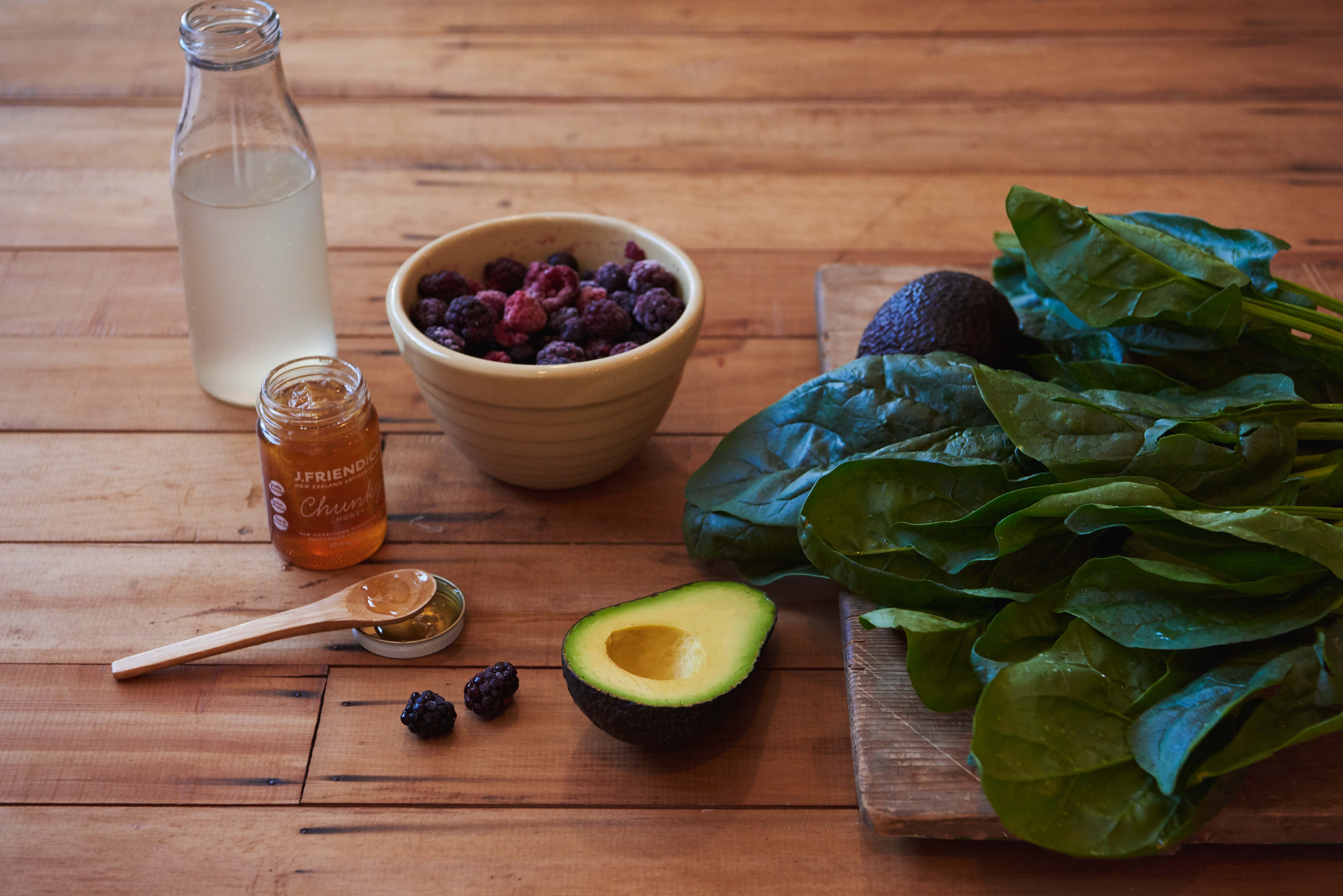 recipe: smoothie for pregnancy or postpartum