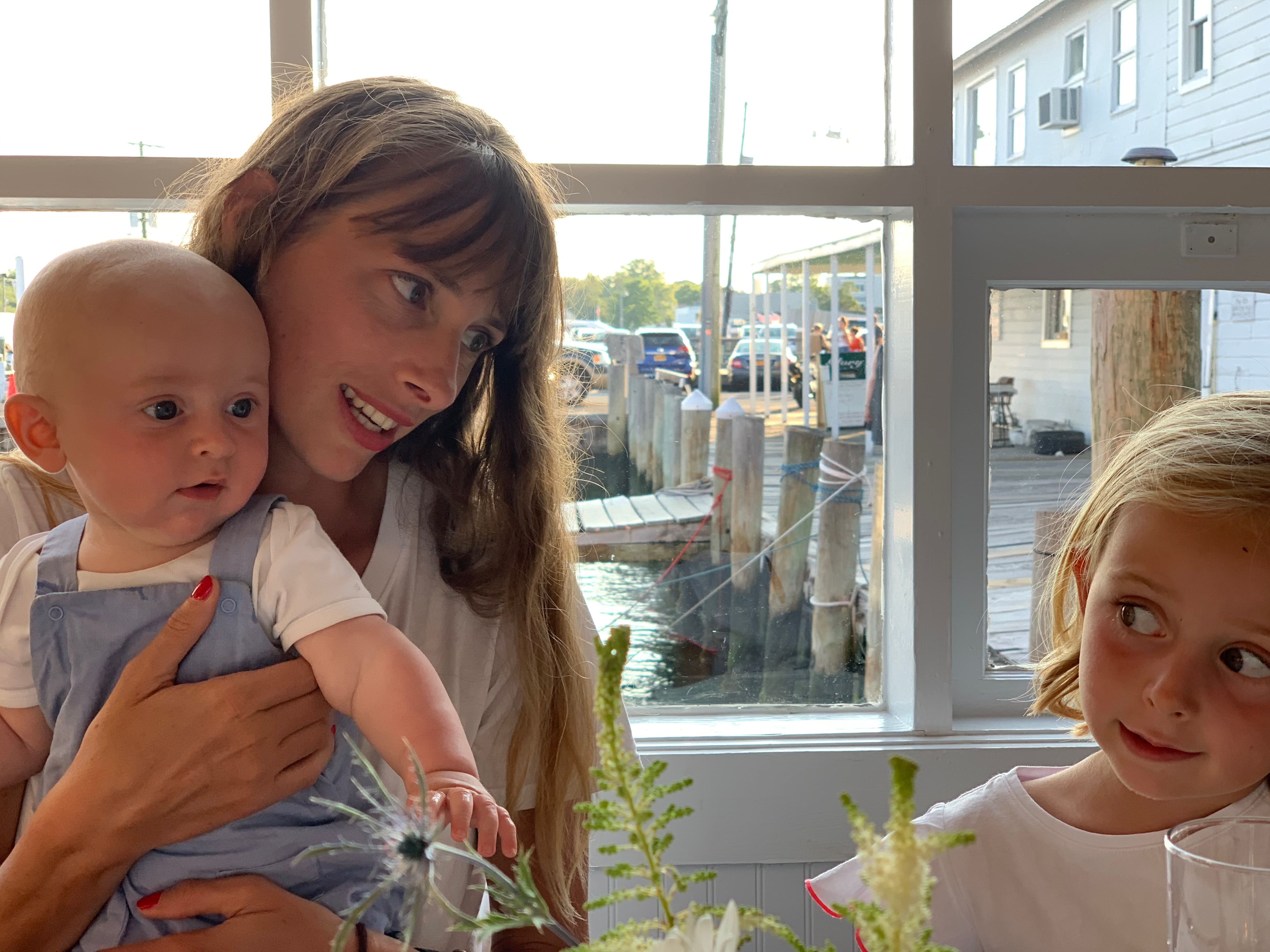 motherhood: anna hewitt