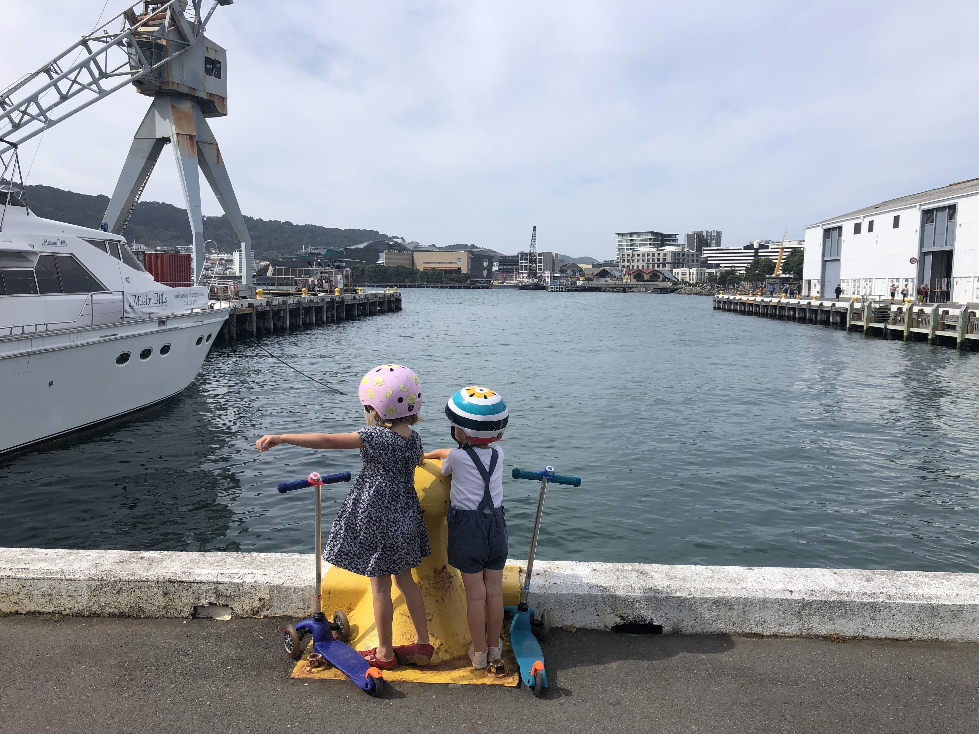 enjoying wellington with kids